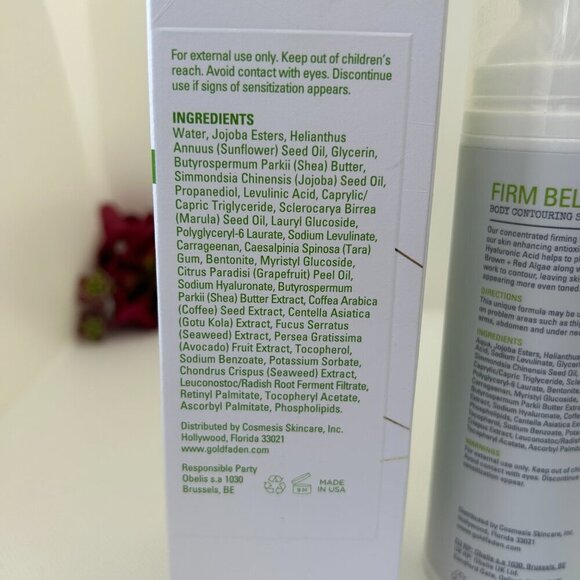 Goldfaden MD Firm Believer Body Contouring Serum and Body Surge Moisturizer - Picture 4 of 7